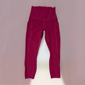 Lululemon Align leggings with pockets
23”